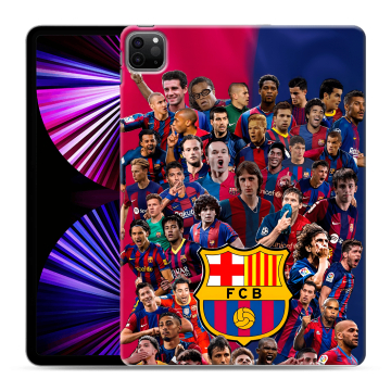 Силиконовый чехол на Ipad Pro 11 (2021) с принтом Барселона Barcelona