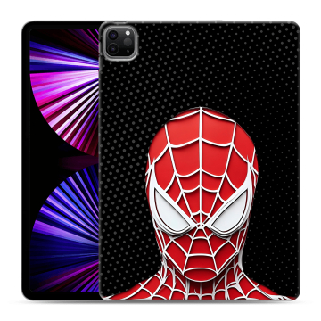 Силиконовый чехол на Ipad Pro 11 (2021) с принтом человек паук spiderman Силиконовый чехол на Ipad Pro 11 (2021) с принтом человек паук spiderman