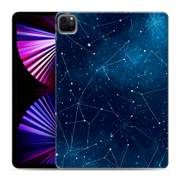 Силиконовый чехол на Ipad Pro 11 (2021) с принтом Космос звезды Силиконовый чехол на Ipad Pro 11 (2021) с принтом Космос звезды