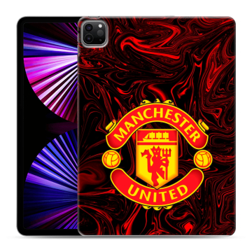 Силиконовый чехол на Ipad Pro 11 (2021) с принтом Manchester United Силиконовый чехол на Ipad Pro 11 (2021) с принтом Manchester United