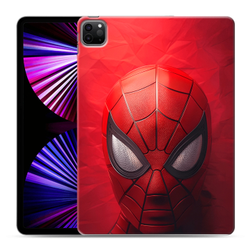 Силиконовый чехол на Ipad Pro 11 (2021) с принтом Spiderman Человек паук Силиконовый чехол на Ipad Pro 11 (2021) с принтом Spiderman Человек паук
