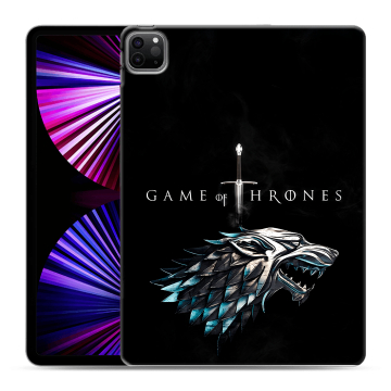 Силиконовый чехол на Ipad Pro 11 (2021) с принтом Игра Престолов Game Thrones Силиконовый чехол на Ipad Pro 11 (2021) с принтом Игра Престолов Game Thrones