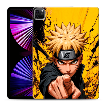 Силиконовый чехол на Ipad Pro 11 (2021) с принтом Naruto Наруто Силиконовый чехол на Ipad Pro 11 (2021) с принтом Naruto Наруто