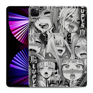 Силиконовый чехол на Ipad Pro 11 (2021) с принтом Ahegao Ахегао Аниме Силиконовый чехол на Ipad Pro 11 (2021) с принтом Ahegao Ахегао Аниме