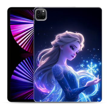 Силиконовый чехол на Ipad Pro 11 (2021) с принтом Холодное сердце Frozen Силиконовый чехол на Ipad Pro 11 (2021) с принтом Холодное сердце Frozen