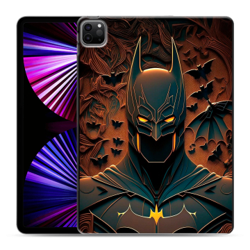 Силиконовый чехол на Ipad Pro 11 (2021) с принтом Batman Бэтмен Силиконовый чехол на Ipad Pro 11 (2021) с принтом Batman Бэтмен