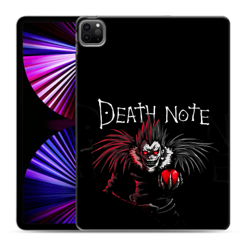 Силиконовый чехол на Ipad Pro 11 (2021) с принтом Death note Тетрадь смерти Силиконовый чехол на Ipad Pro 11 (2021) с принтом Death note Тетрадь смерти