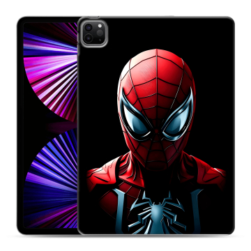 Силиконовый чехол на Ipad Pro 11 (2021) с принтом Spiderman Человек паук