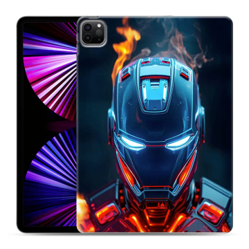 Силиконовый чехол на Ipad Pro 11 (2021) с принтом IronMan Железный человек Силиконовый чехол на Ipad Pro 11 (2021) с принтом IronMan Железный человек