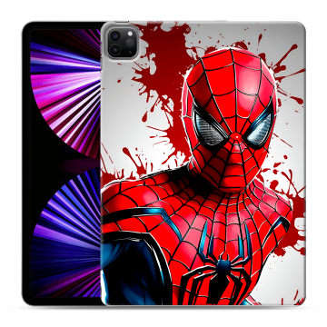 Силиконовый чехол на Ipad Pro 11 (2021) с принтом Spiderman Человек паук Силиконовый чехол на Ipad Pro 11 (2021) с принтом Spiderman Человек паук