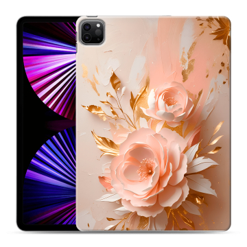 Силиконовый чехол на Ipad Pro 11 (2021) с принтом женский Силиконовый чехол на Ipad Pro 11 (2021) с принтом женский