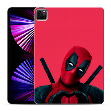 Силиконовый чехол на Ipad Pro 11 (2021) с принтом Дедпул Deadpool Силиконовый чехол на Ipad Pro 11 (2021) с принтом Дедпул Deadpool