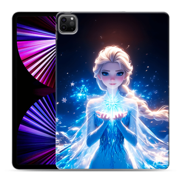 Силиконовый чехол на Ipad Pro 11 (2021) с принтом Холодное сердце Frozen Силиконовый чехол на Ipad Pro 11 (2021) с принтом Холодное сердце Frozen