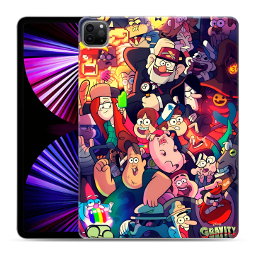 Силиконовый чехол на Ipad Pro 11 (2021) с принтом Gravity Falls Гравити Фолз Силиконовый чехол на Ipad Pro 11 (2021) с принтом Gravity Falls Гравити Фолз