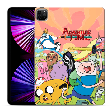 Силиконовый чехол на Ipad Pro 11 (2021) с принтом Adventure time Время приключений Силиконовый чехол на Ipad Pro 11 (2021) с принтом Adventure time Время приключений