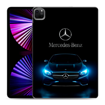 Силиконовый чехол на Ipad Pro 11 (2021) с принтом Mercedes Мерседес