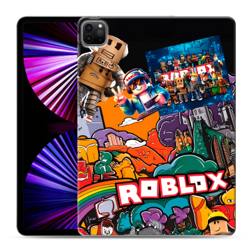 Силиконовый чехол на Ipad Pro 11 (2021) с принтом Roblox Роблокс Силиконовый чехол на Ipad Pro 11 (2021) с принтом Roblox Роблокс