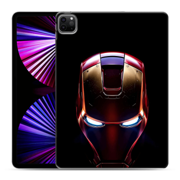 Силиконовый чехол на Ipad Pro 11 (2021) с принтом IronMan Железный человек Силиконовый чехол на Ipad Pro 11 (2021) с принтом IronMan Железный человек