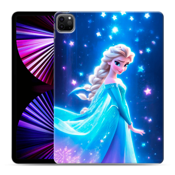 Силиконовый чехол на Ipad Pro 11 (2021) с принтом Холодное сердце Frozen Силиконовый чехол на Ipad Pro 11 (2021) с принтом Холодное сердце Frozen