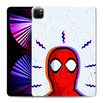 Силиконовый чехол на Ipad Pro 11 (2021) с принтом Spiderman Человек паук Силиконовый чехол на Ipad Pro 11 (2021) с принтом Spiderman Человек паук