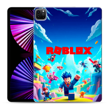 Силиконовый чехол на Ipad Pro 11 (2021) с принтом Roblox Роблокс Силиконовый чехол на Ipad Pro 11 (2021) с принтом Roblox Роблокс