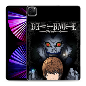 Силиконовый чехол на Ipad Pro 11 (2021) с принтом Death note Тетрадь смерти Силиконовый чехол на Ipad Pro 11 (2021) с принтом Death note Тетрадь смерти