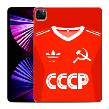 Силиконовый чехол на Ipad Pro 11 (2021) с принтом Флаг Герб СССР Силиконовый чехол на Ipad Pro 11 (2021) с принтом Флаг Герб СССР