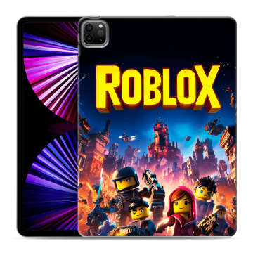 Силиконовый чехол на Ipad Pro 11 (2021) с принтом Roblox Роблокс Силиконовый чехол на Ipad Pro 11 (2021) с принтом Roblox Роблокс