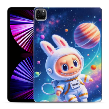 Силиконовый чехол на Ipad Pro 11 (2021) с принтом Labubu Лабубу Силиконовый чехол на Ipad Pro 11 (2021) с принтом Labubu Лабубу