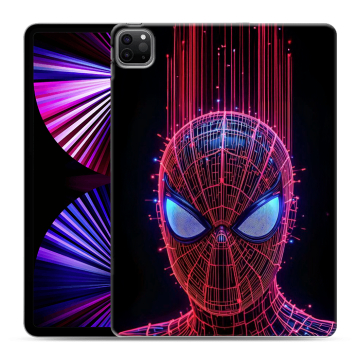 Силиконовый чехол на Ipad Pro 11 (2021) с принтом Spiderman Человек паук Силиконовый чехол на Ipad Pro 11 (2021) с принтом Spiderman Человек паук