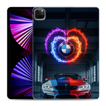 Силиконовый чехол на Ipad Pro 11 (2021) с принтом BMW БМВ Силиконовый чехол на Ipad Pro 11 (2021) с принтом BMW БМВ