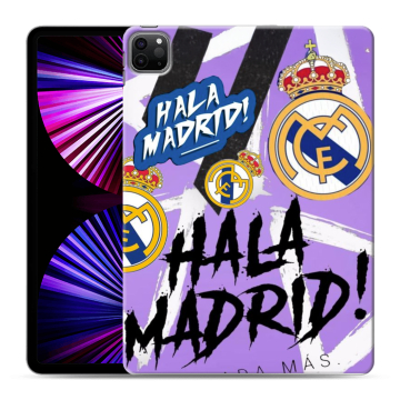 Силиконовый чехол на Ipad Pro 11 (2021) с принтом Real Madrid Реал Мадрид Силиконовый чехол на Ipad Pro 11 (2021) с принтом Real Madrid Реал Мадрид