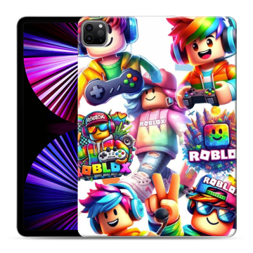 Силиконовый чехол на Ipad Pro 11 (2021) с принтом Roblox Роблокс Силиконовый чехол на Ipad Pro 11 (2021) с принтом Roblox Роблокс