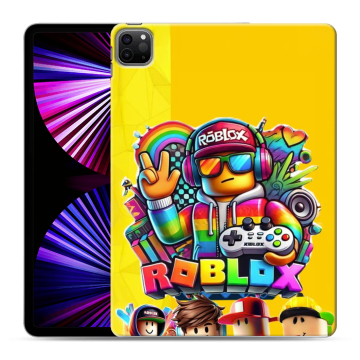 Силиконовый чехол на Ipad Pro 11 (2021) с принтом Roblox Роблокс Силиконовый чехол на Ipad Pro 11 (2021) с принтом Roblox Роблокс