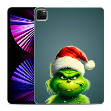 Силиконовый чехол на Ipad Pro 11 (2021) с принтом Новый год Силиконовый чехол на Ipad Pro 11 (2021) с принтом Новый год