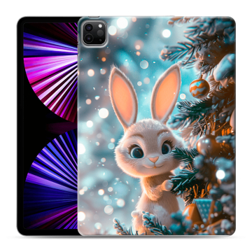 Силиконовый чехол на Ipad Pro 11 (2021) с принтом Новый год Силиконовый чехол на Ipad Pro 11 (2021) с принтом Новый год