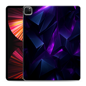 Силиконовый чехол на Ipad Pro 12.9 (2021) с принтом Абстракиция