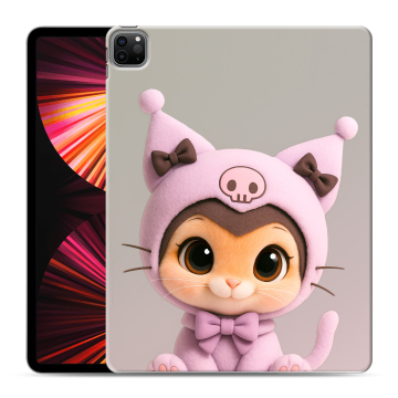 Силиконовый чехол на Ipad Pro 12.9 (2021) с принтом Куроми Kuromi Силиконовый чехол на Ipad Pro 12.9 (2021) с принтом Куроми Kuromi