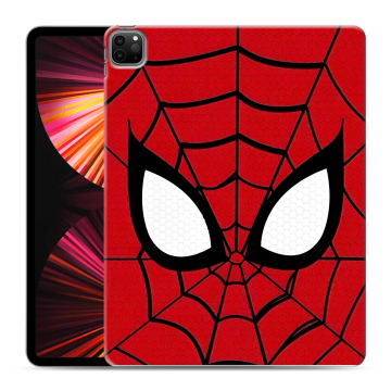 Силиконовый чехол на Ipad Pro 12.9 (2021) с принтом человек паук spiderman