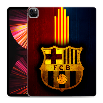 Силиконовый чехол на Ipad Pro 12.9 (2021) с принтом Барселона Barcelona