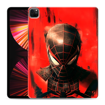 Силиконовый чехол на Ipad Pro 12.9 (2021) с принтом человек паук spiderman Силиконовый чехол на Ipad Pro 12.9 (2021) с принтом человек паук spiderman