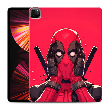 Силиконовый чехол на Ipad Pro 12.9 (2021) с принтом Дедпул Deadpool Силиконовый чехол на Ipad Pro 12.9 (2021) с принтом Дедпул Deadpool