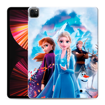 Силиконовый чехол на Ipad Pro 12.9 (2021) с принтом Холодное сердце Frozen Силиконовый чехол на Ipad Pro 12.9 (2021) с принтом Холодное сердце Frozen