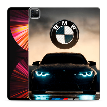Силиконовый чехол на Ipad Pro 12.9 (2021) с принтом БМВ BMW