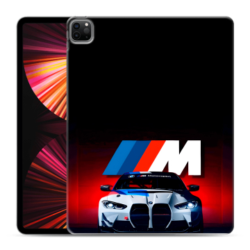 Силиконовый чехол на Ipad Pro 12.9 (2021) с принтом БМВ BMW