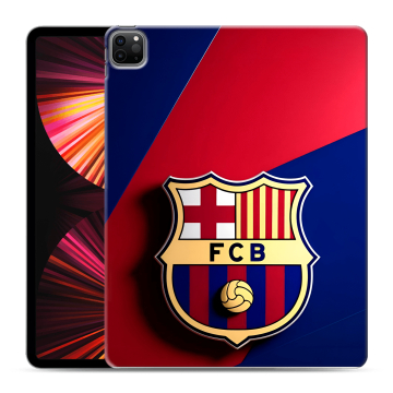 Силиконовый чехол на Ipad Pro 12.9 (2021) с принтом Барселона Barcelona Силиконовый чехол на Ipad Pro 12.9 (2021) с принтом Барселона Barcelona