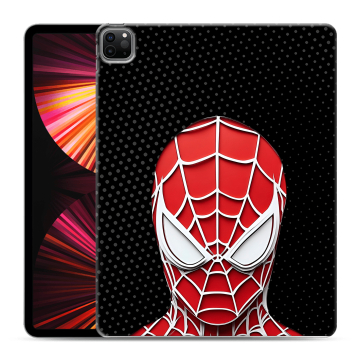Силиконовый чехол на Ipad Pro 12.9 (2021) с принтом человек паук spiderman Силиконовый чехол на Ipad Pro 12.9 (2021) с принтом человек паук spiderman