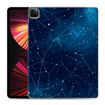 Силиконовый чехол на Ipad Pro 12.9 (2021) с принтом Космос звезды Силиконовый чехол на Ipad Pro 12.9 (2021) с принтом Космос звезды