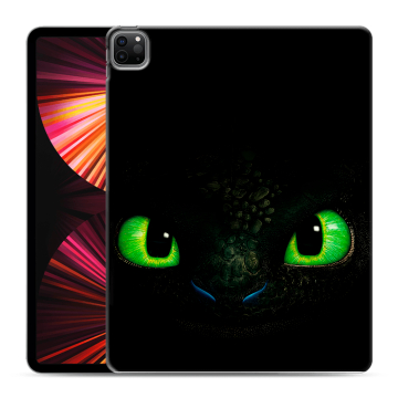 Силиконовый чехол на Ipad Pro 12.9 (2021) с принтом Как приручить дракона Силиконовый чехол на Ipad Pro 12.9 (2021) с принтом Как приручить дракона
