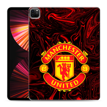 Силиконовый чехол на Ipad Pro 12.9 (2021) с принтом Manchester United Силиконовый чехол на Ipad Pro 12.9 (2021) с принтом Manchester United
